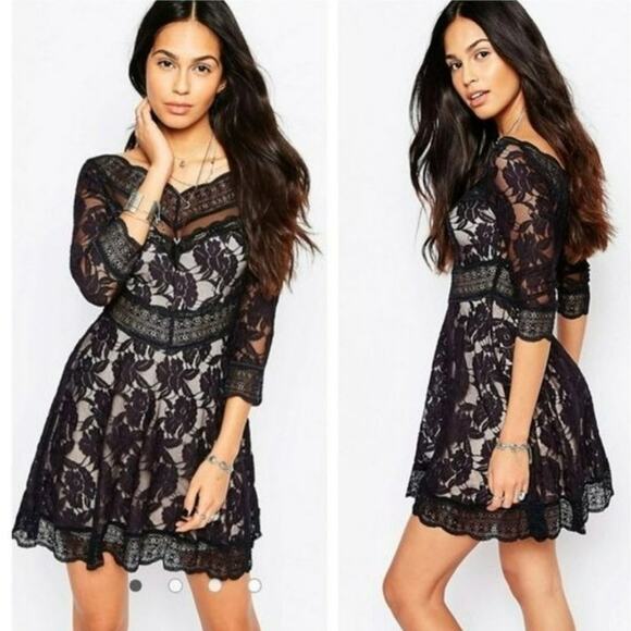 Free People Gothic Lacey Affair Dress - Picture 13 of 13